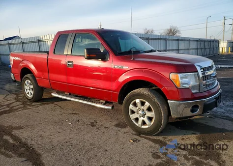 2013 Ford F150 Super Cab z USA, uszkodzony, nr VIN 1FTFX1EF2DFD25325